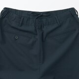紳士　風を通すストレッチサッカーノータックパンツ