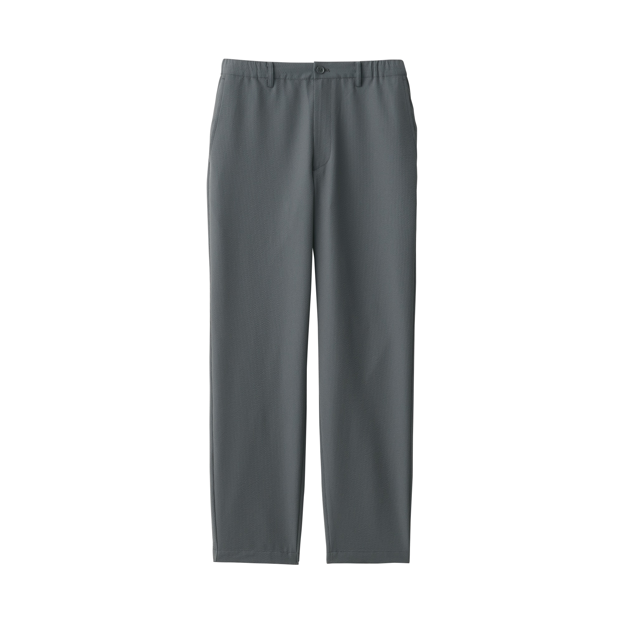 風を通すストレッチサッカーノータックパンツ　　 M×2枚 裾上:股下70 風を通すストレッチサッカーノータックパンツ M×2枚 裾上:股下70
