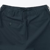 紳士　風を通すストレッチサッカーノータックパンツ