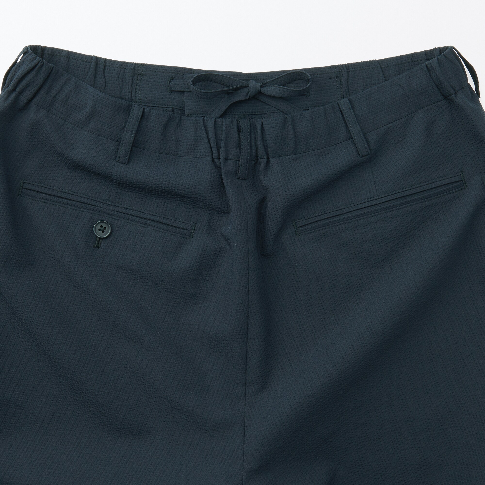 紳士 風を通すストレッチサッカーノータックパンツ | 無印良品