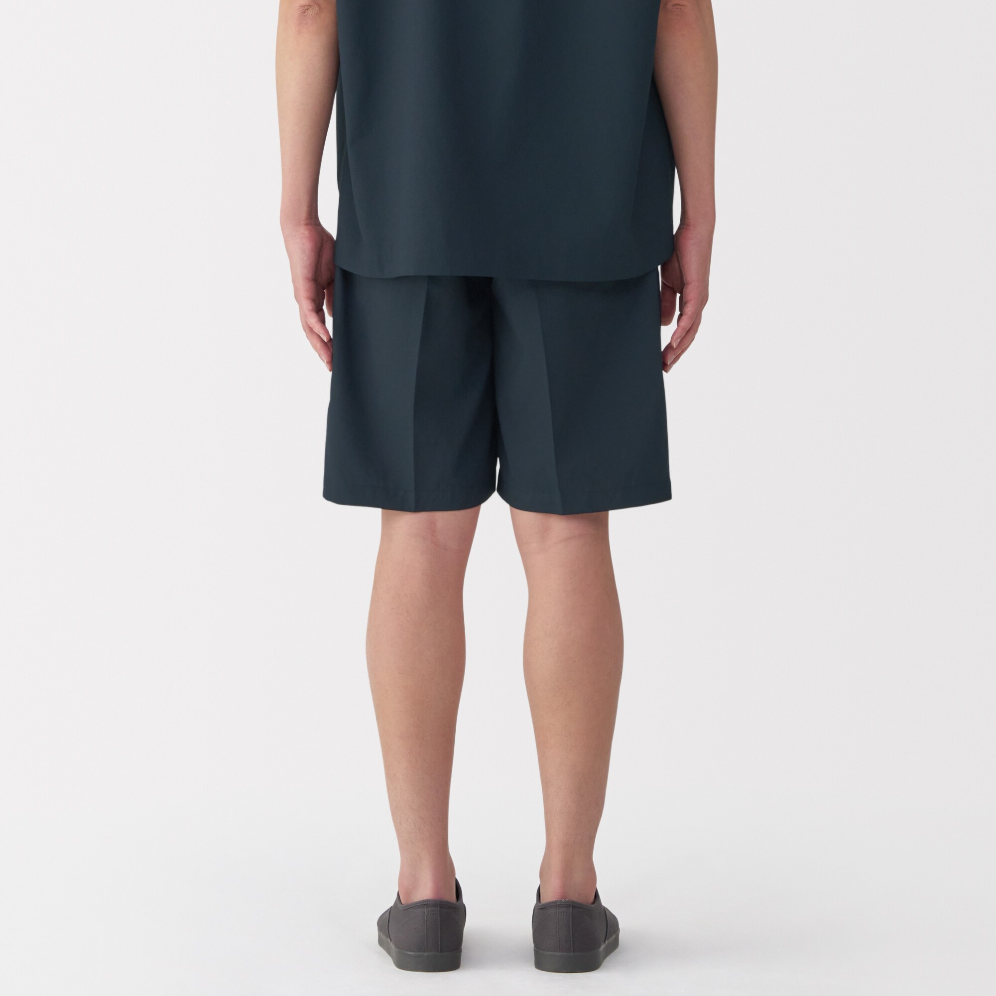 紳士 風を通すショートパンツ | 無印良品