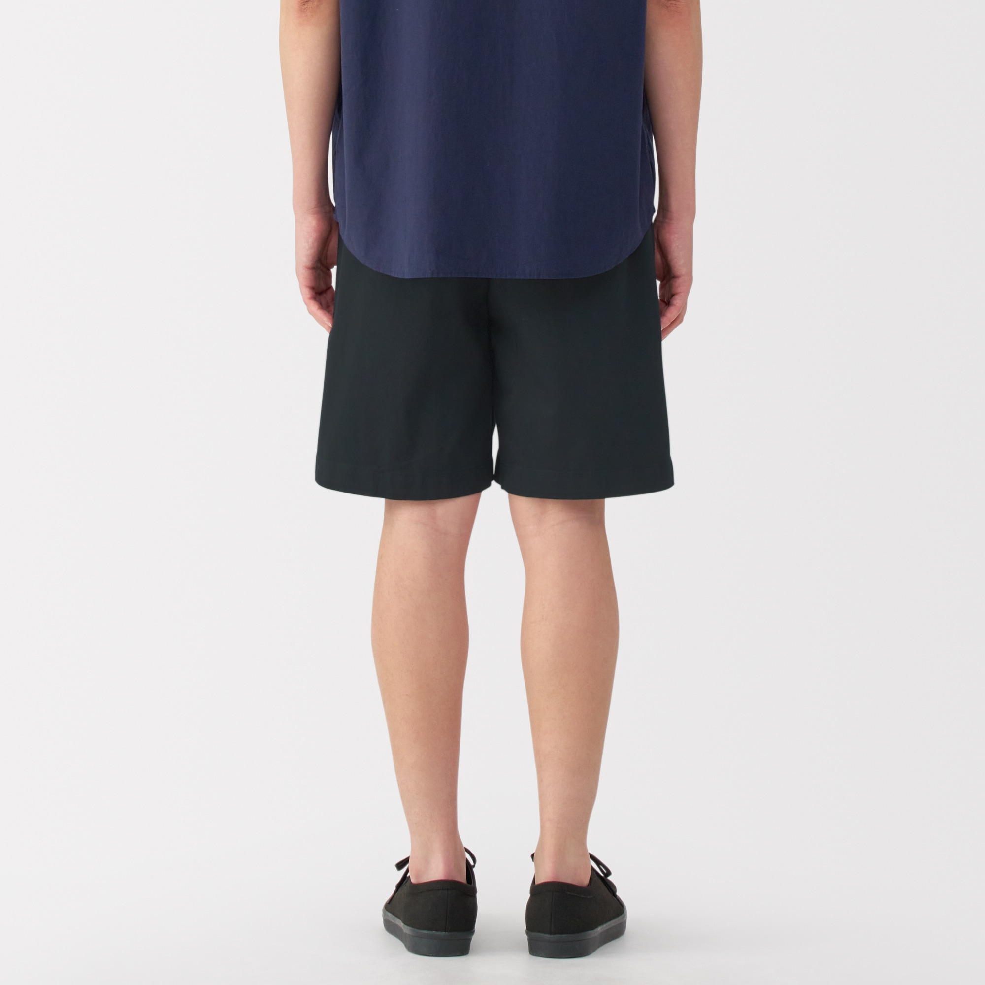紳士 ストレッチチノショートパンツ | 無印良品