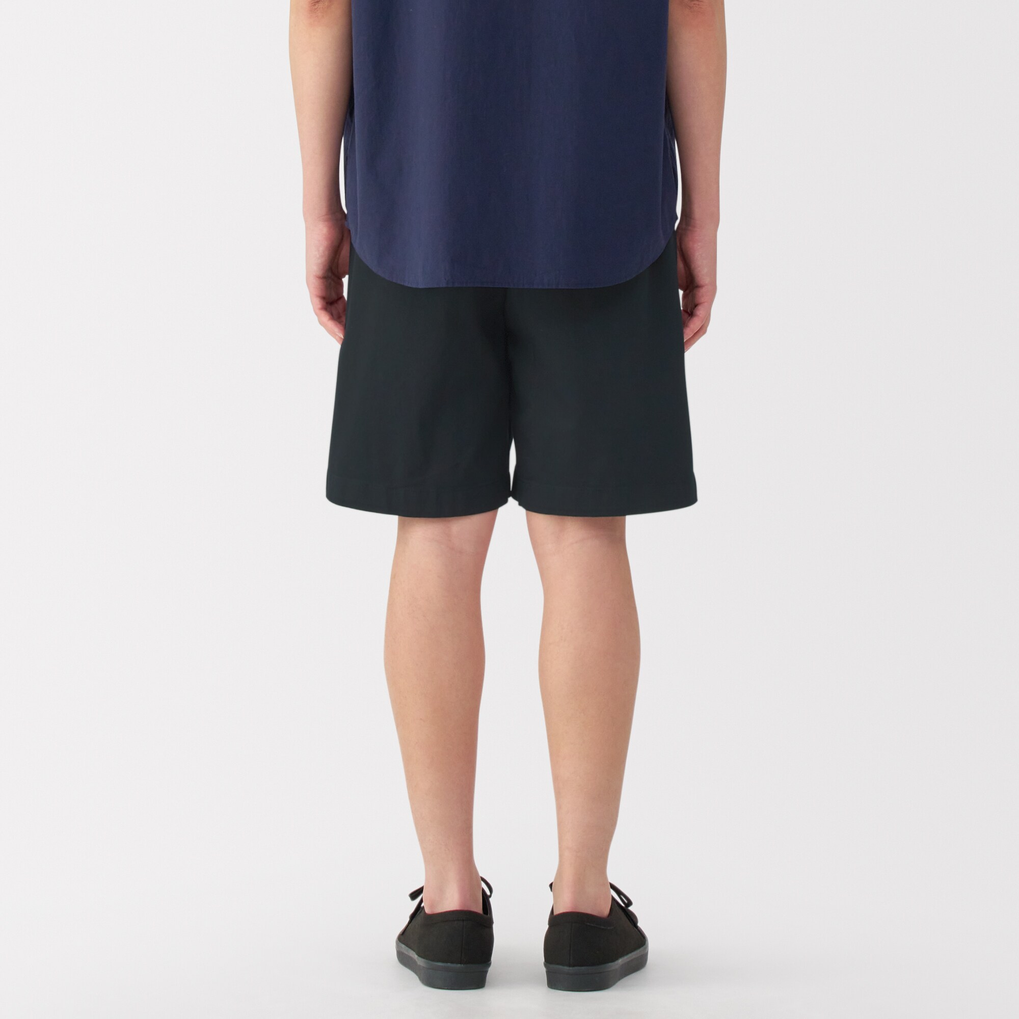 紳士 ストレッチチノショートパンツ | 無印良品