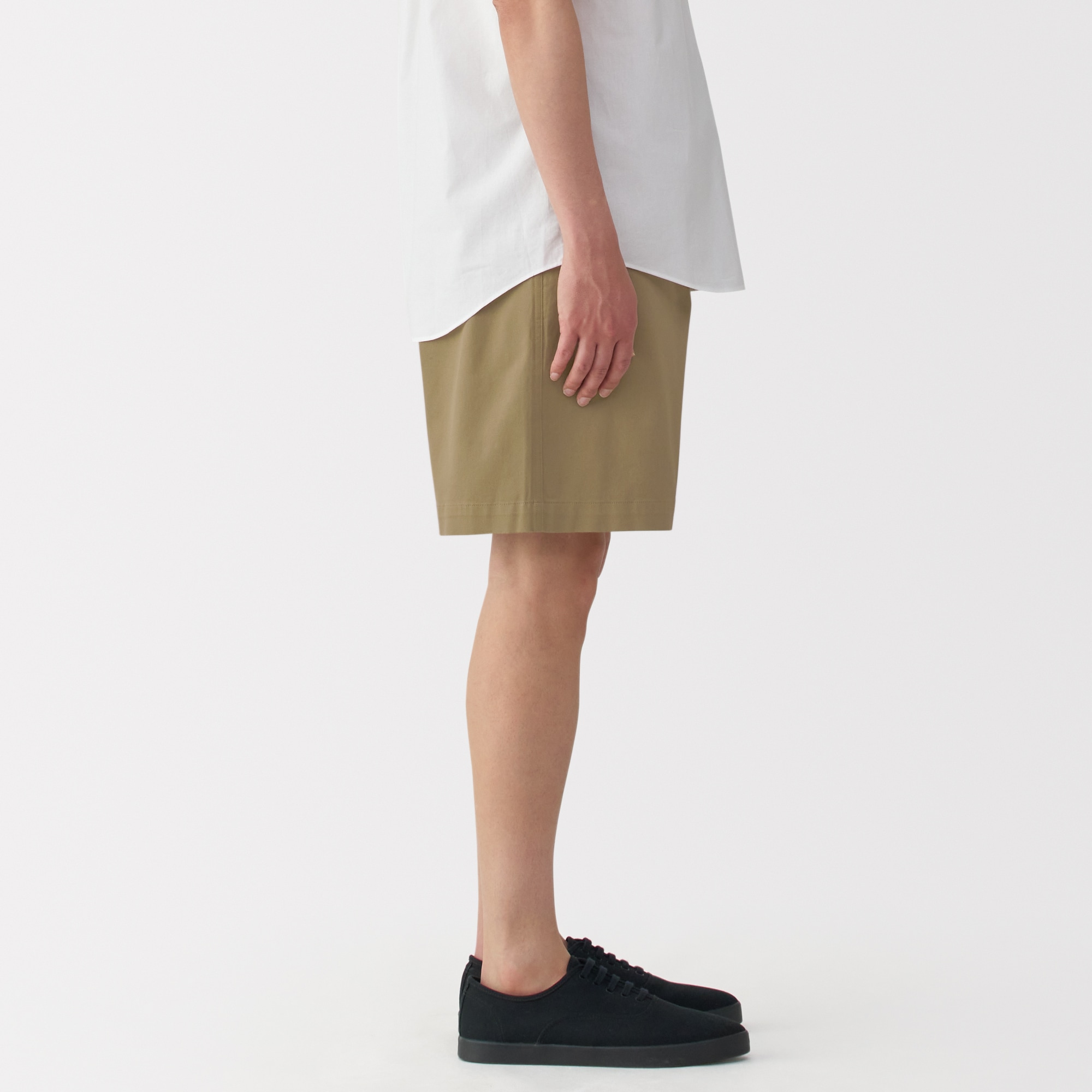 紳士　ストレッチチノショートパンツ