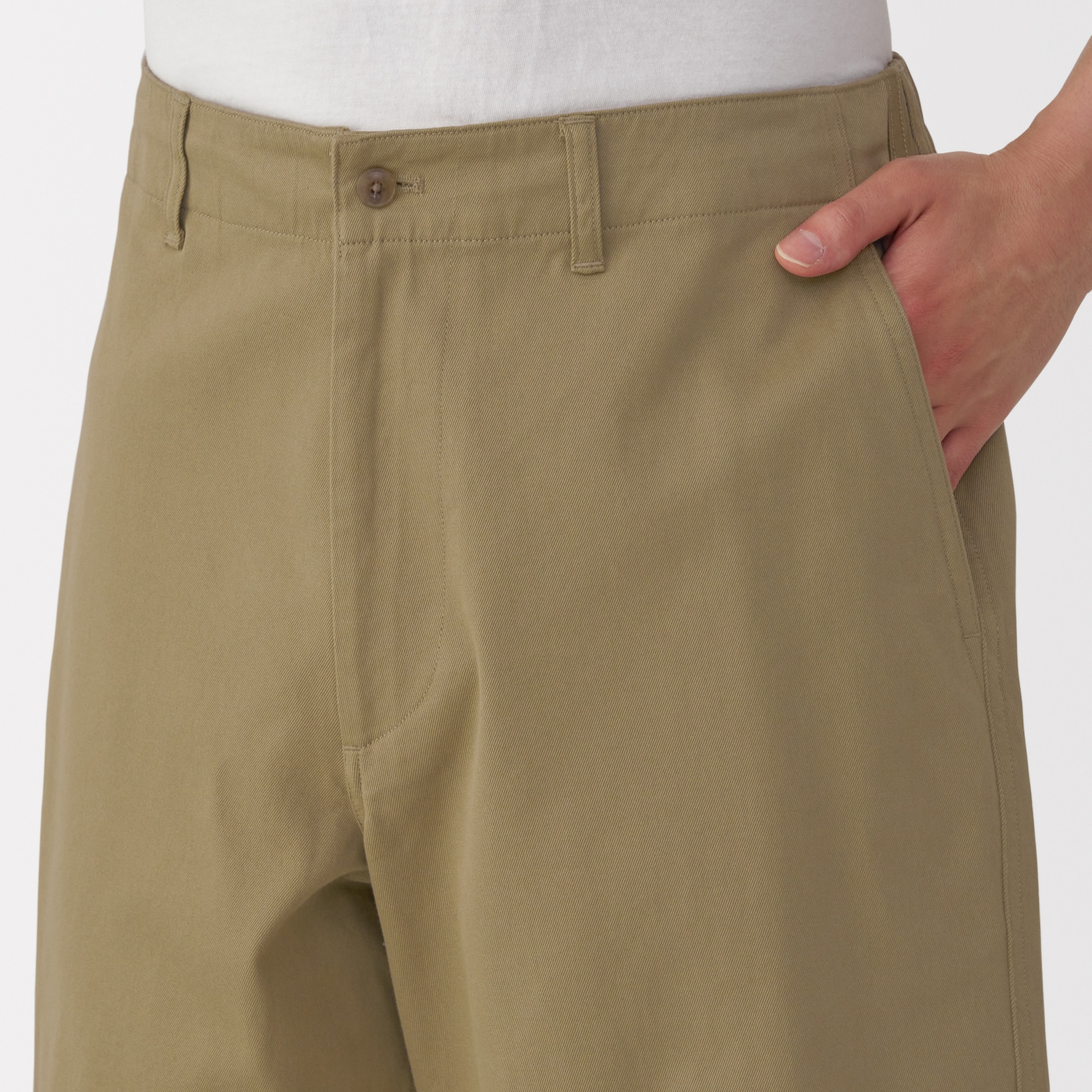 紳士 ストレッチチノショートパンツ | 無印良品