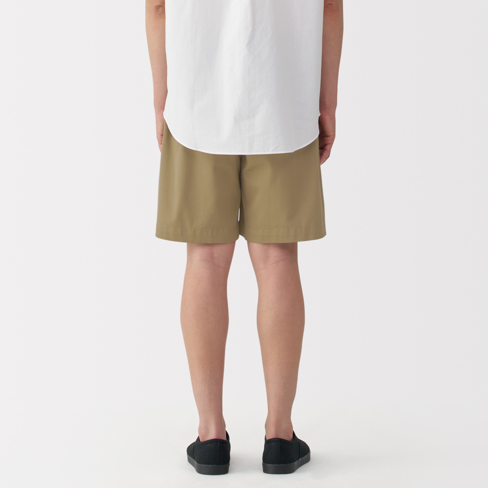 紳士 ストレッチチノショートパンツ | 無印良品