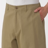 紳士　ストレッチチノショートパンツ