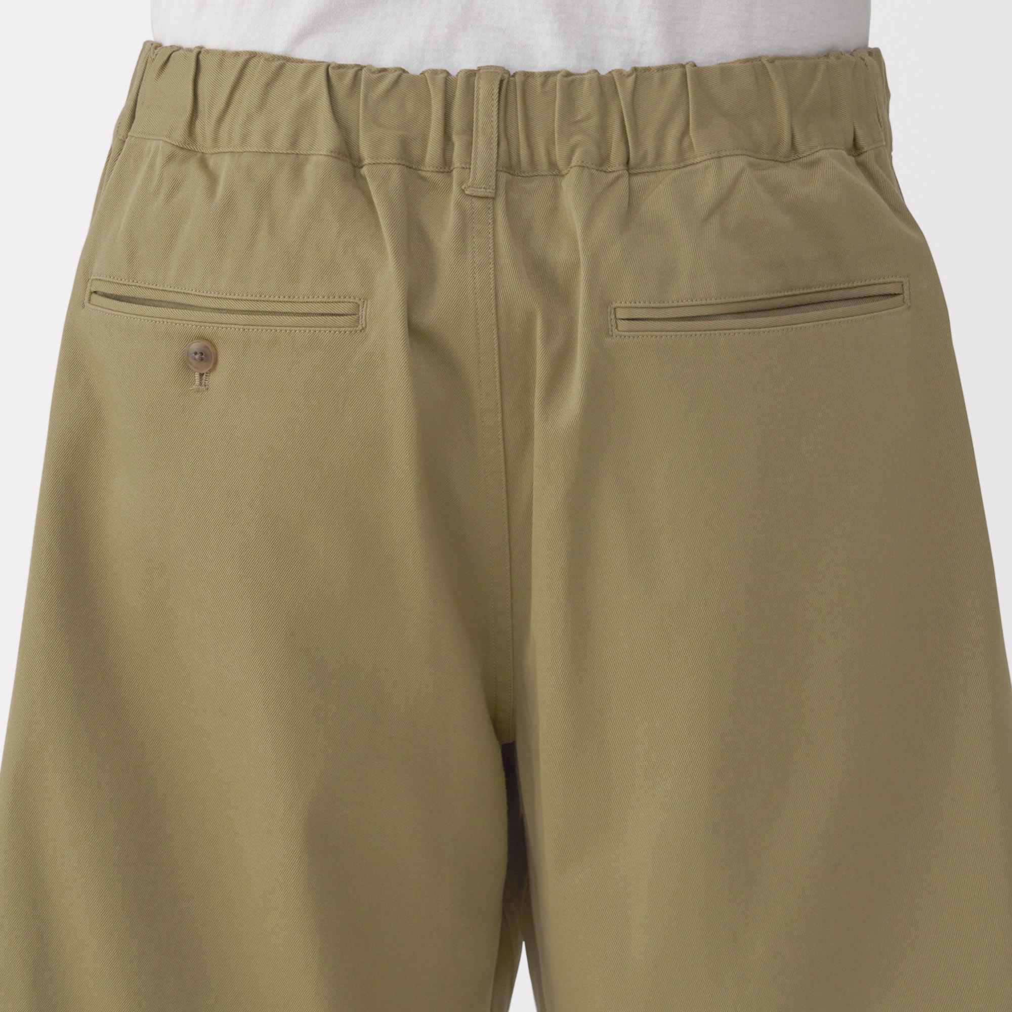 紳士　ストレッチチノショートパンツ