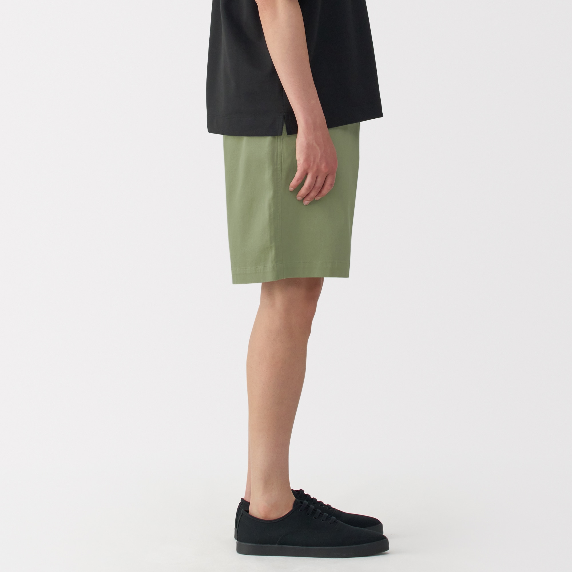 紳士　ストレッチチノショートパンツ