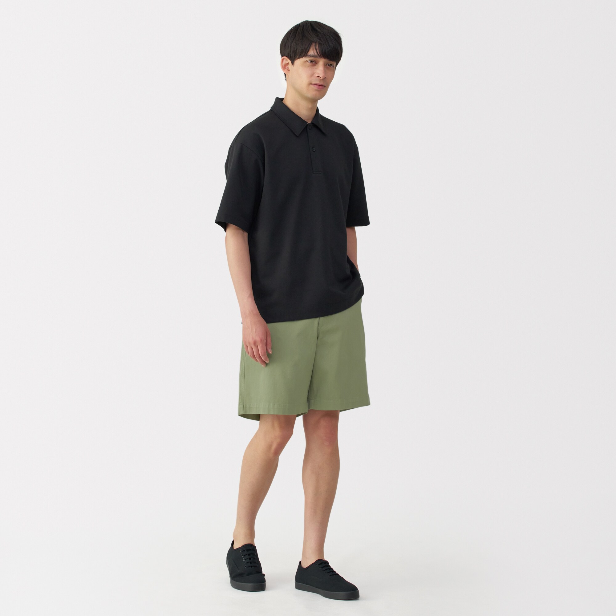 【BLAKELY】ストレッチ チノ ショートパンツ【関税送料込】 BLAKELY】ストレッチ チノ ショートパンツ【関税送料込