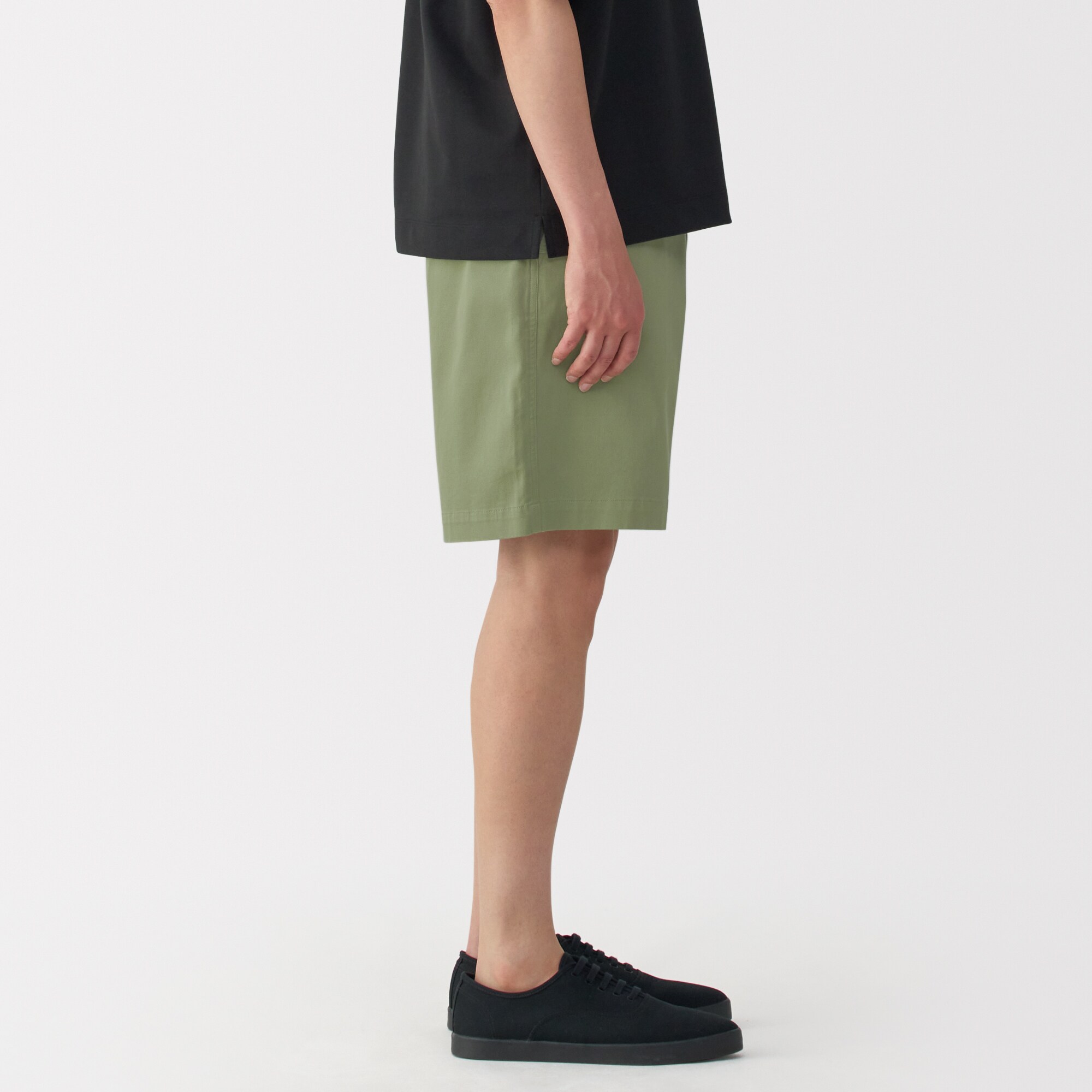 紳士　ストレッチチノショートパンツ