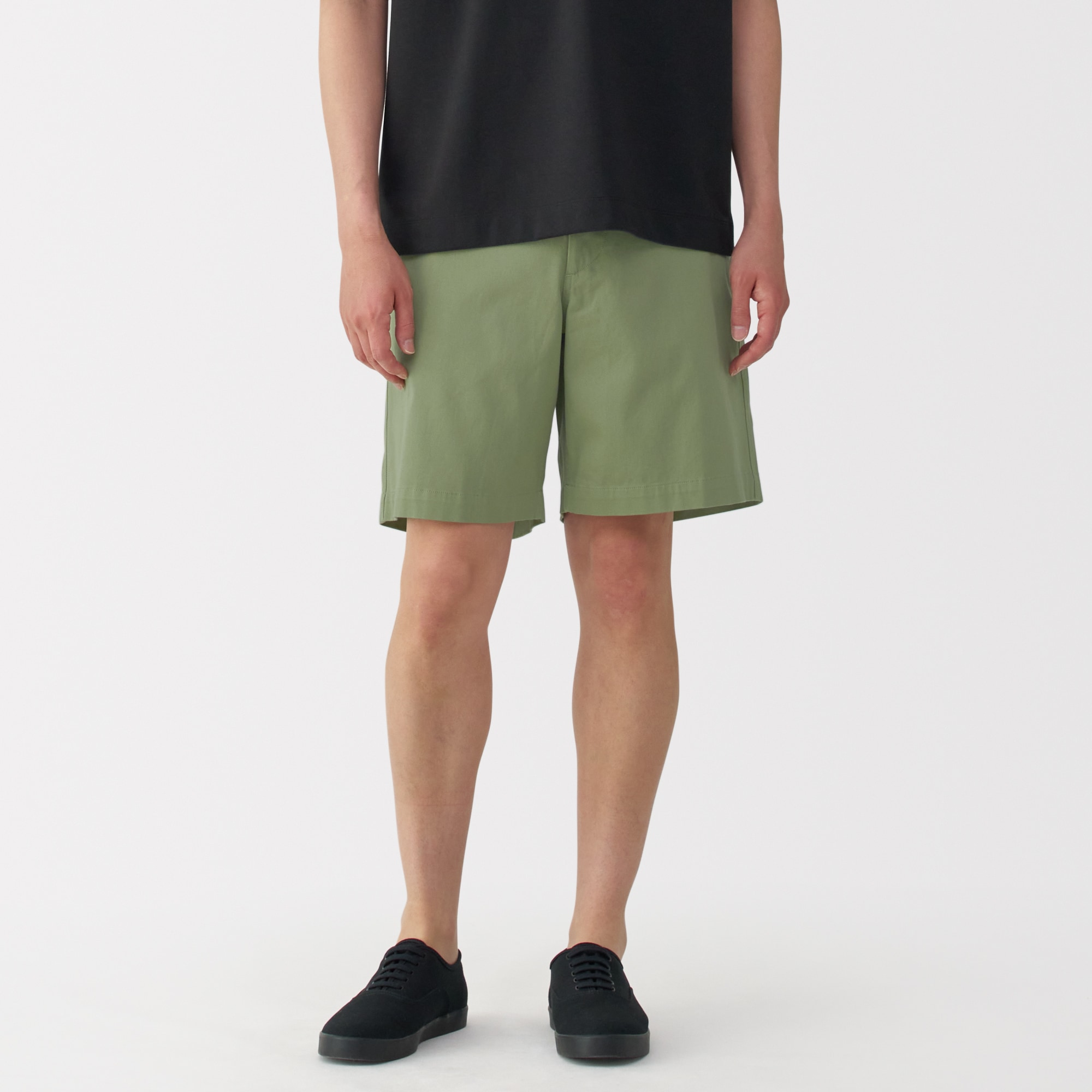 紳士 ストレッチチノショートパンツ | 無印良品