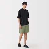 紳士　ストレッチチノショートパンツ