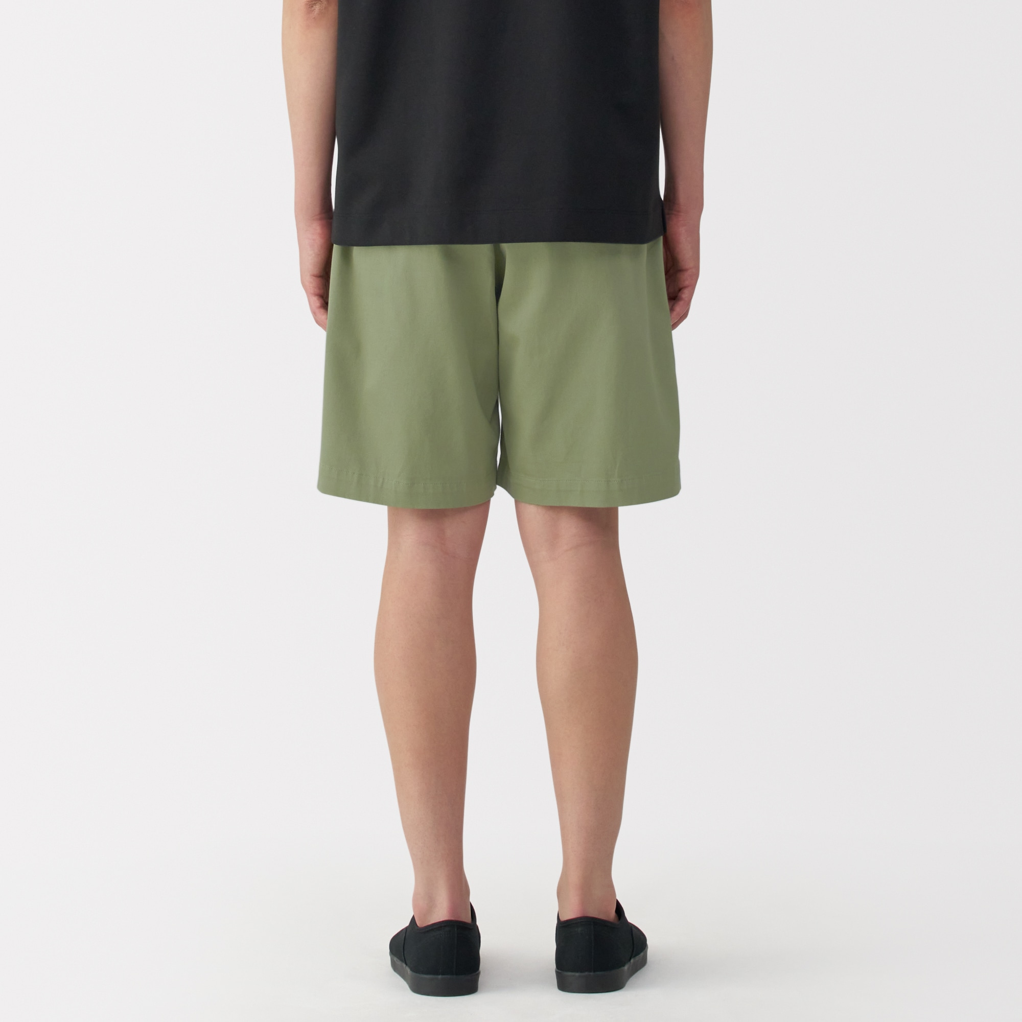 紳士　ストレッチチノショートパンツ