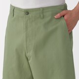 紳士　ストレッチチノショートパンツ