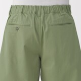 紳士　ストレッチチノショートパンツ