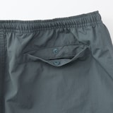 紳士　撥水ナイロンポケッタブルショートパンツ