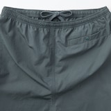 紳士　撥水ナイロンポケッタブルショートパンツ