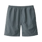 紳士　撥水ナイロンポケッタブルショートパンツ