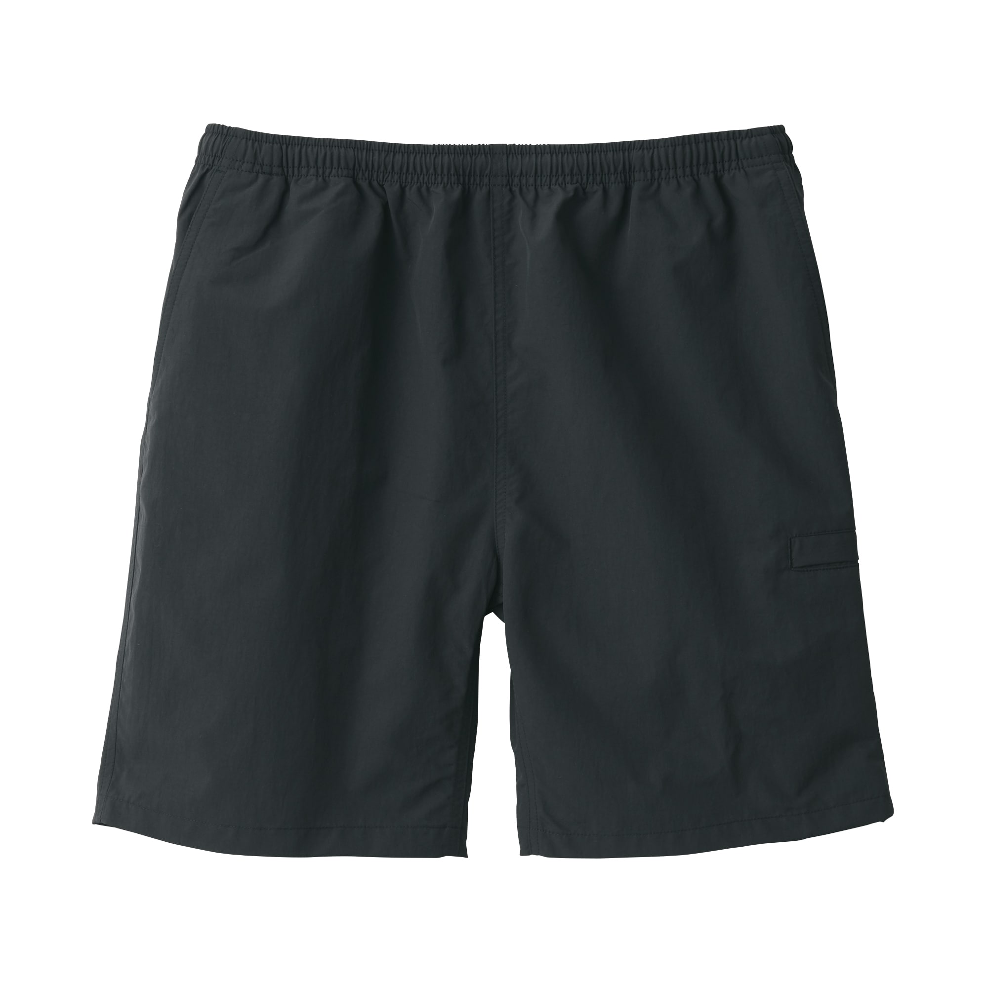 紳士 撥水ナイロンポケッタブルショートパンツ | 無印良品