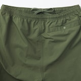 紳士　撥水ナイロンポケッタブルショートパンツ