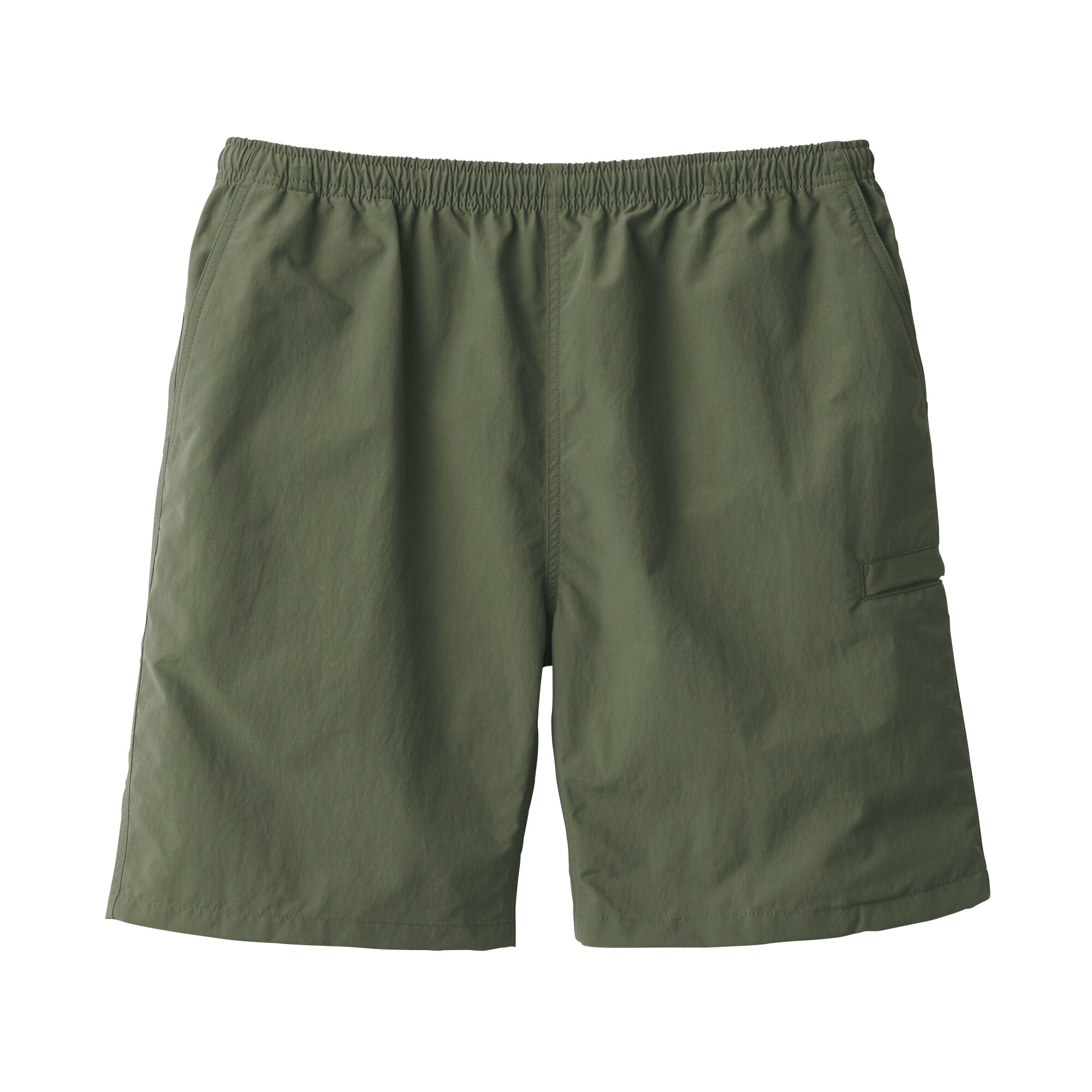 無印良品ショートパンツ 無印良品 パンツ 紳士 洗いざらしブロードイージーショート