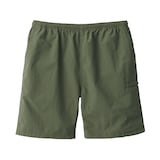 紳士　撥水ナイロンポケッタブルショートパンツ