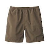 紳士　撥水ナイロンポケッタブルショートパンツ