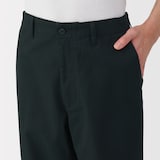 紳士　洗いざらしチノワイドパンツ