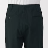 紳士　洗いざらしチノワイドパンツ