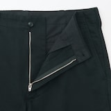 紳士　洗いざらしチノワイドパンツ