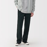 紳士　洗いざらしチノワイドパンツ