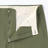 紳士　洗いざらしチノワイドパンツ