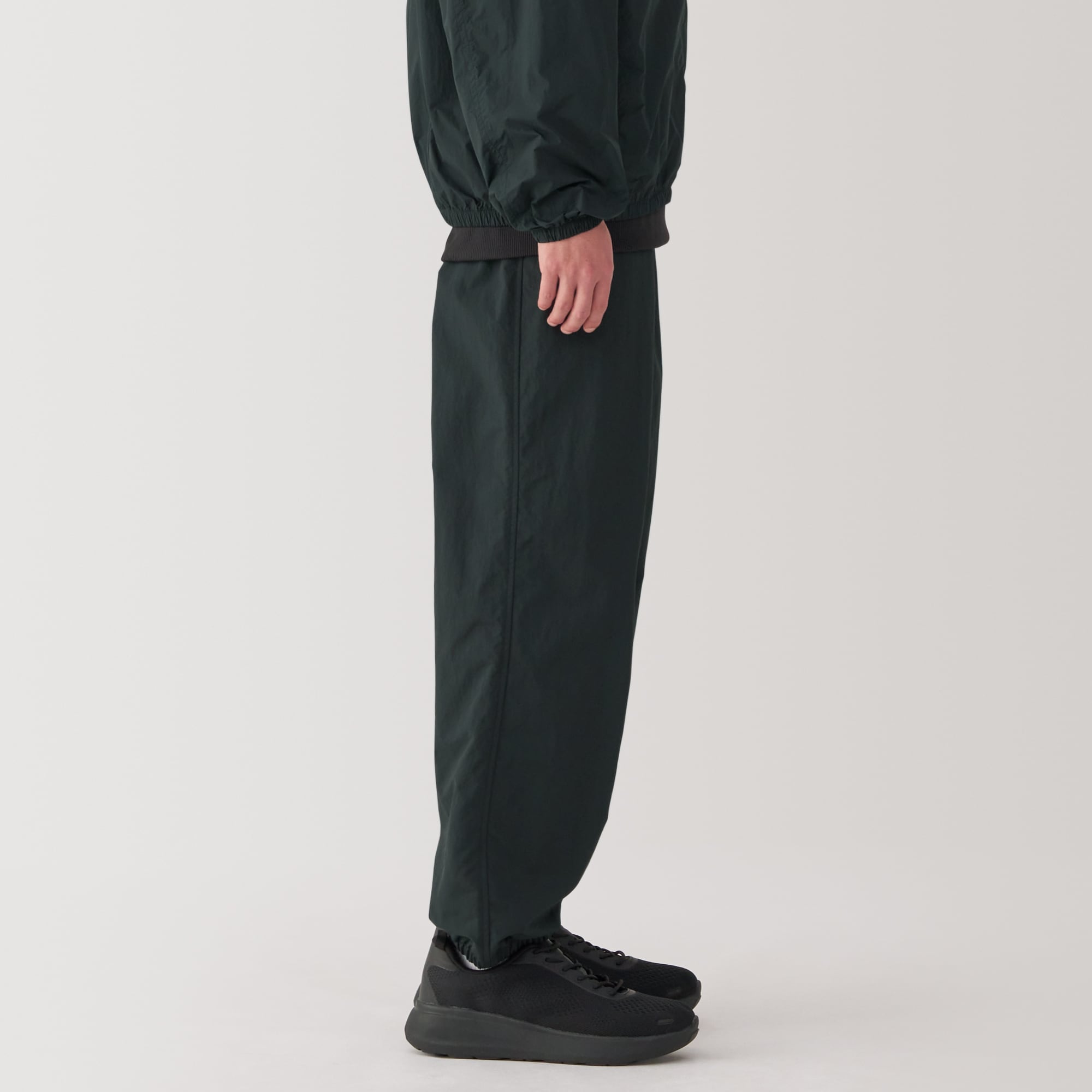 紳士 撥水ナイロンウィンドパンツ | 無印良品