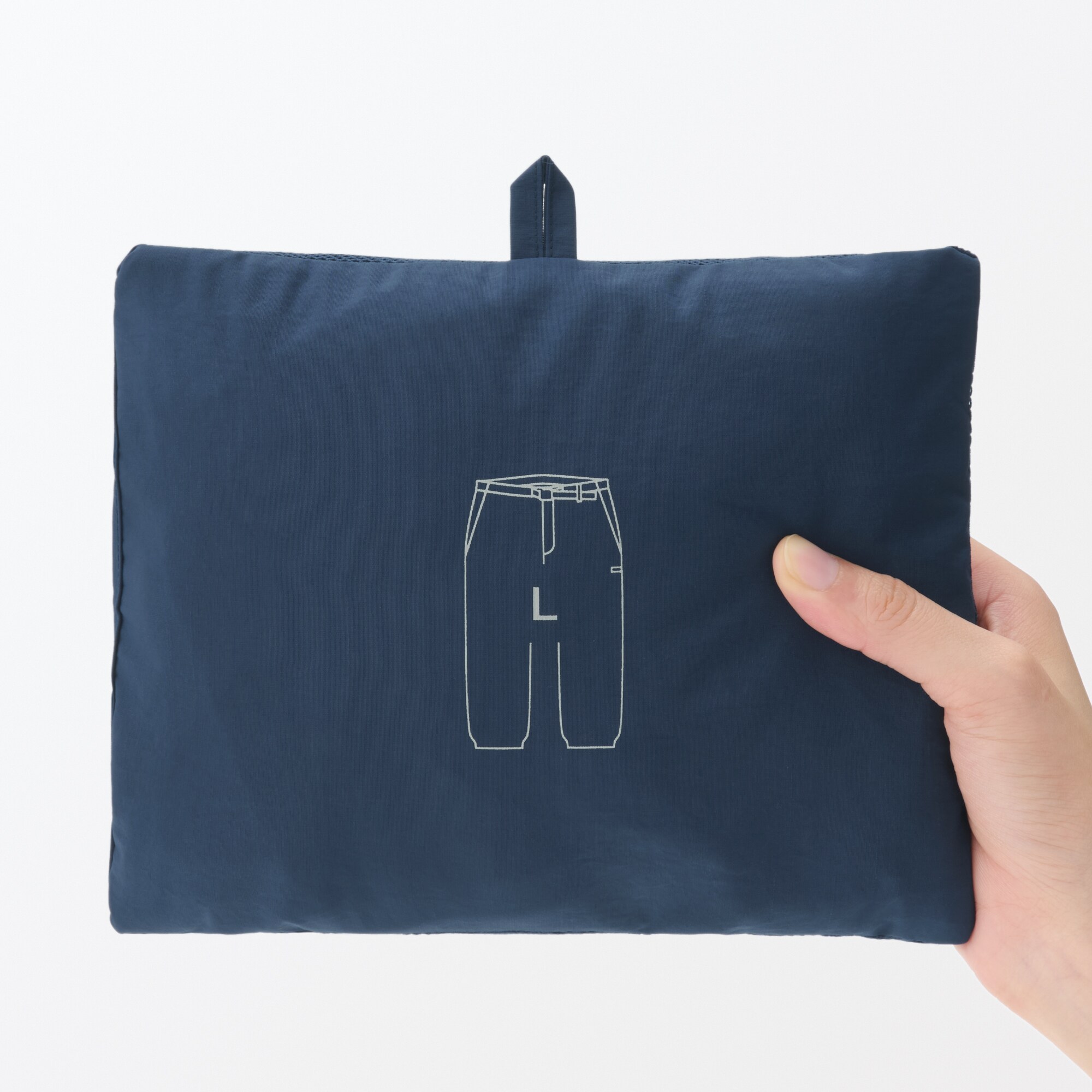 紳士 撥水ナイロンポケッタブルウィンドパンツ | 無印良品