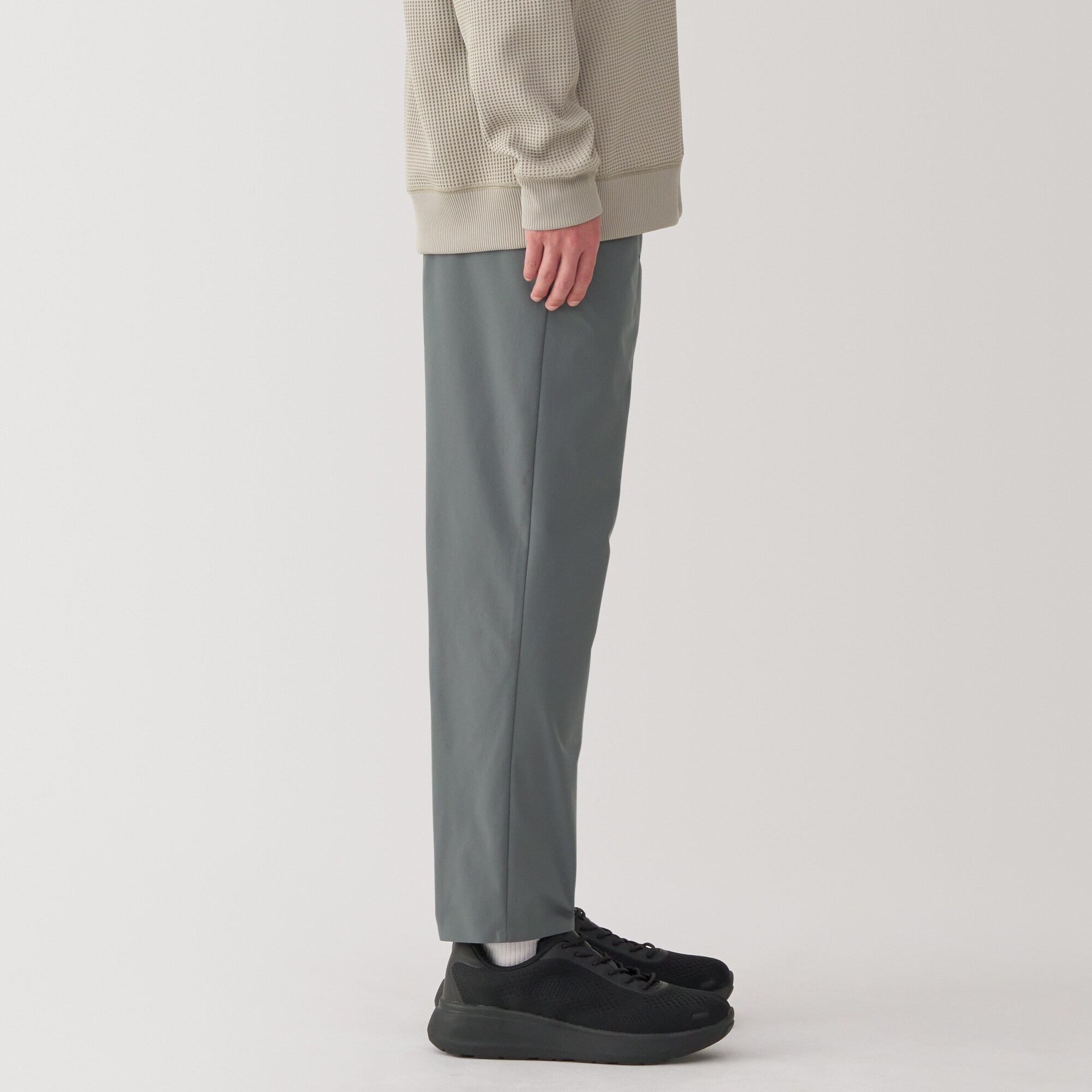 紳士 UVカット撥水ストレッチパンツ | 無印良品