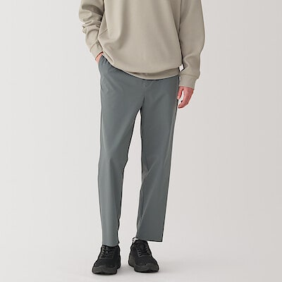 紳士　ＵＶカット撥水ストレッチパンツ