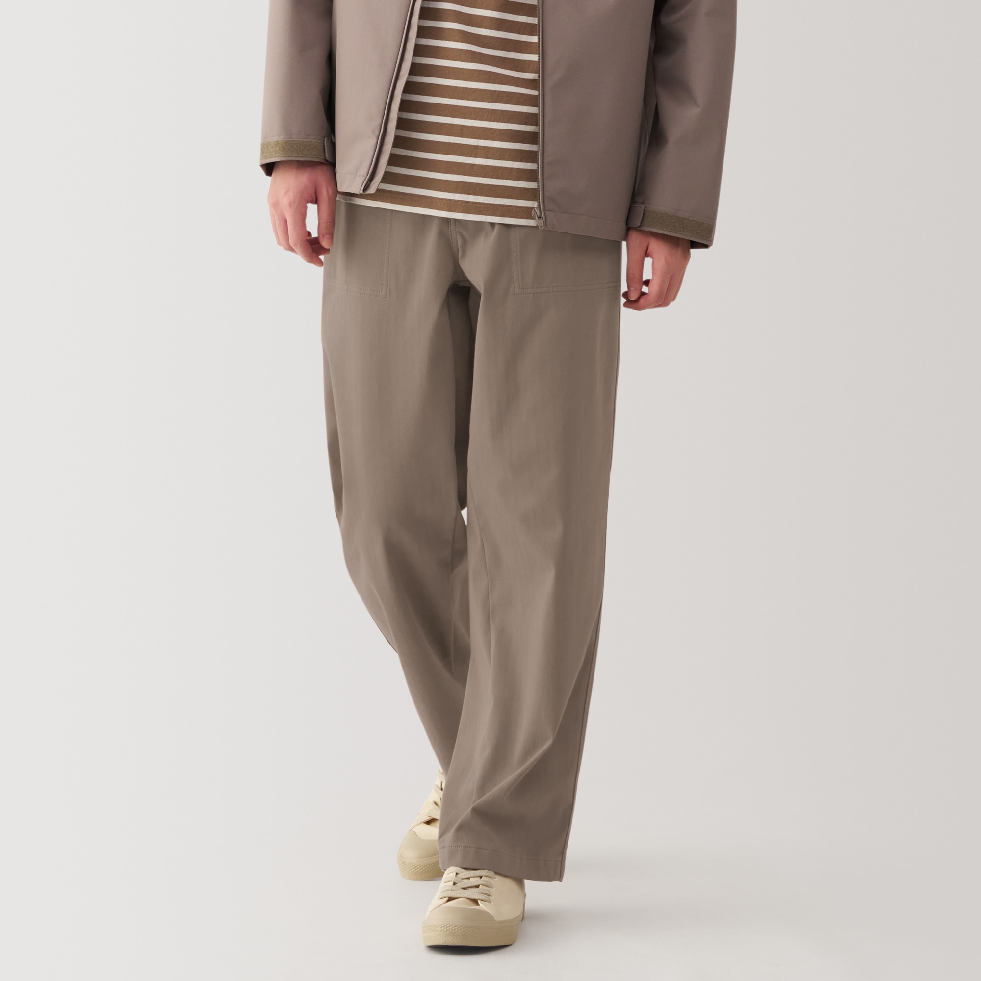 紳士 ストレッチジャージーベイカーパンツ | 無印良品