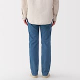 紳士　ストレッチデニムスリムパンツ　インディゴ