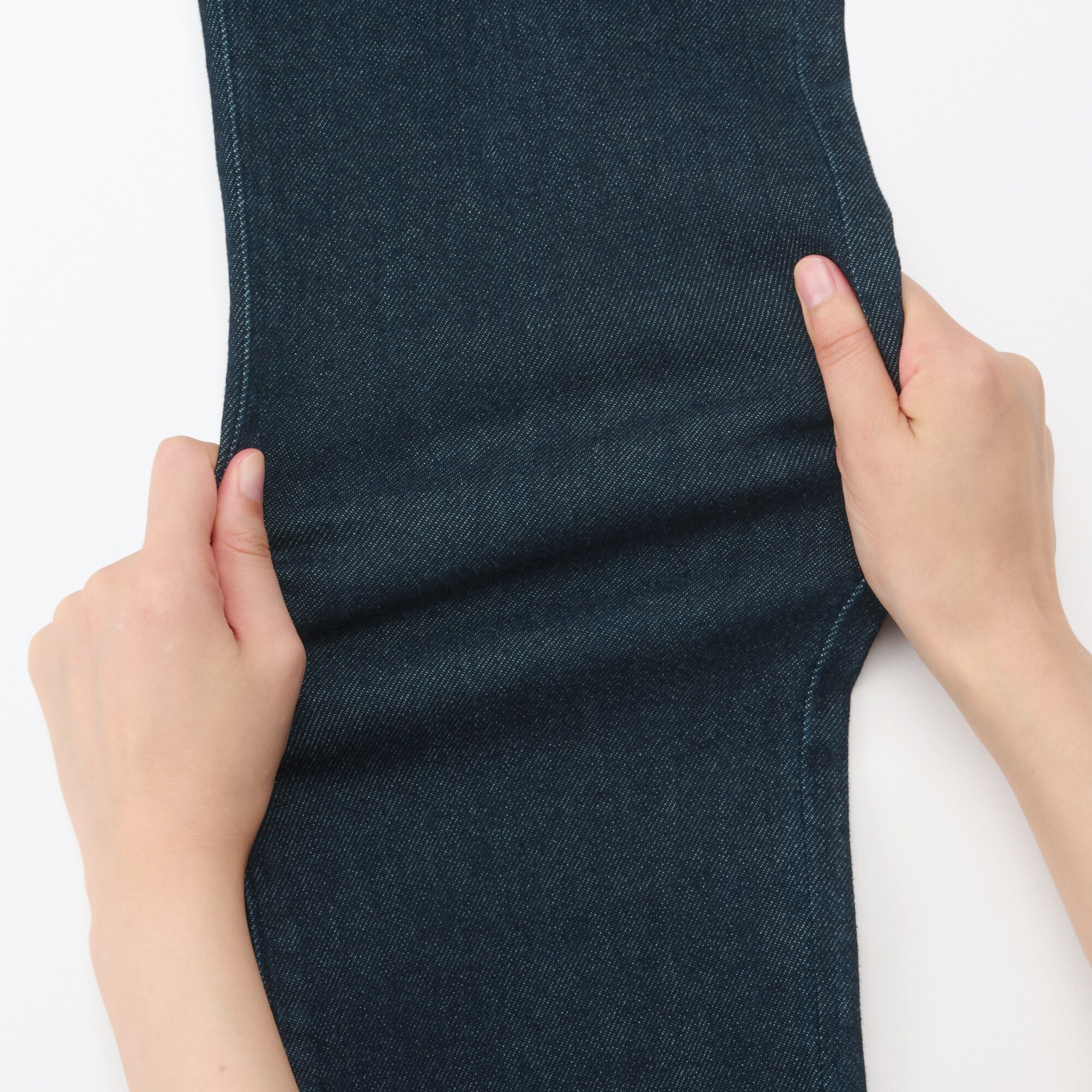 紳士 ストレッチデニムスリムパンツ インディゴ | 無印良品