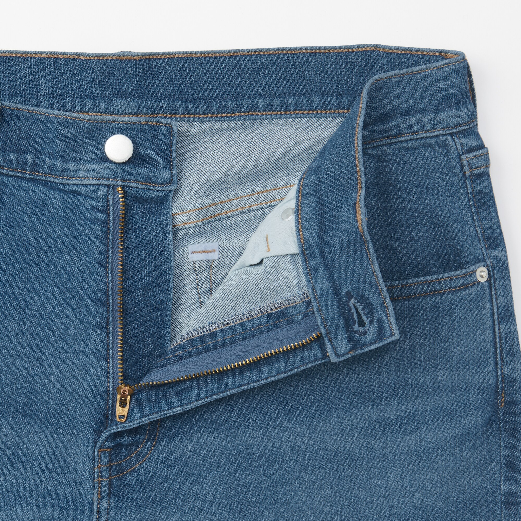 紳士 ストレッチデニムスリムパンツ インディゴ | 無印良品