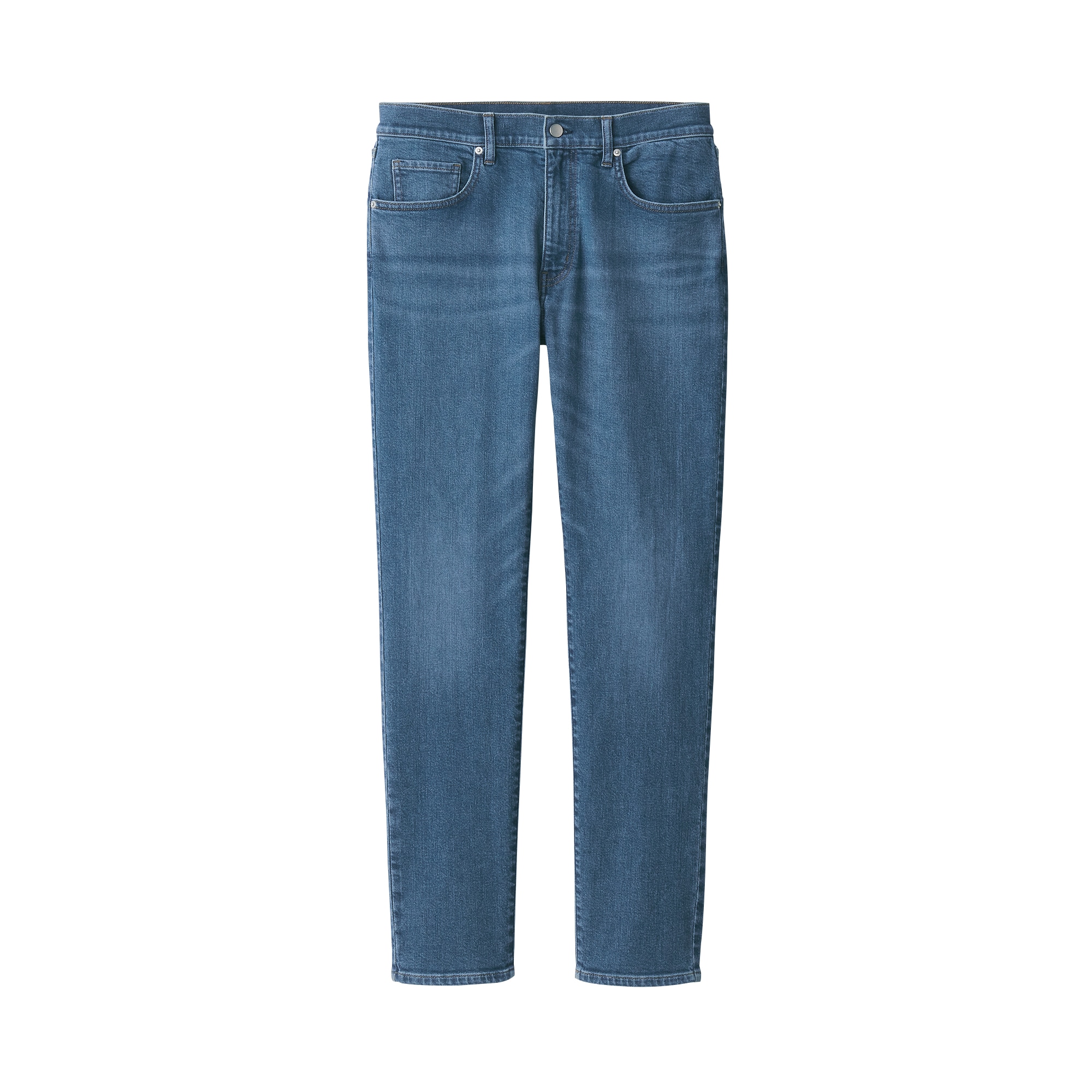 紳士 ストレッチデニムスリムパンツ インディゴ | 無印良品