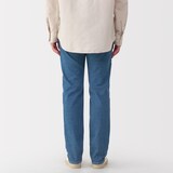 紳士　ストレッチデニムスリムパンツ　インディゴ