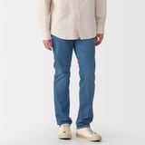 紳士　ストレッチデニムスリムパンツ　インディゴ