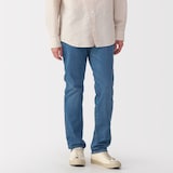 紳士　ストレッチデニムスリムパンツ　インディゴ