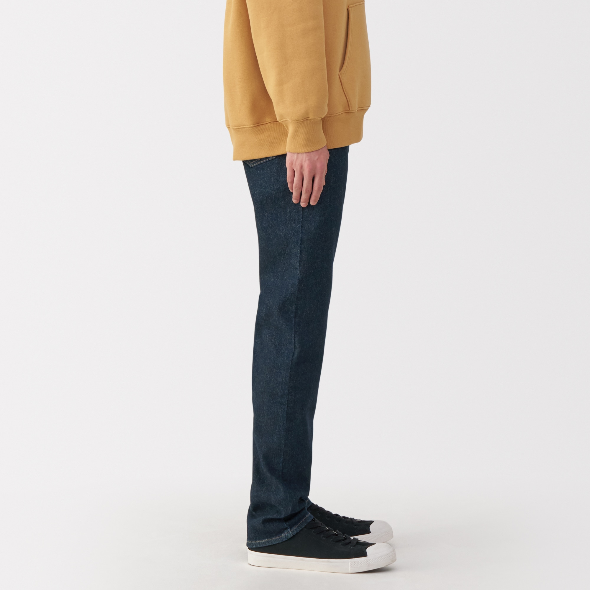 紳士　ストレッチデニムスリムパンツ　インディゴ