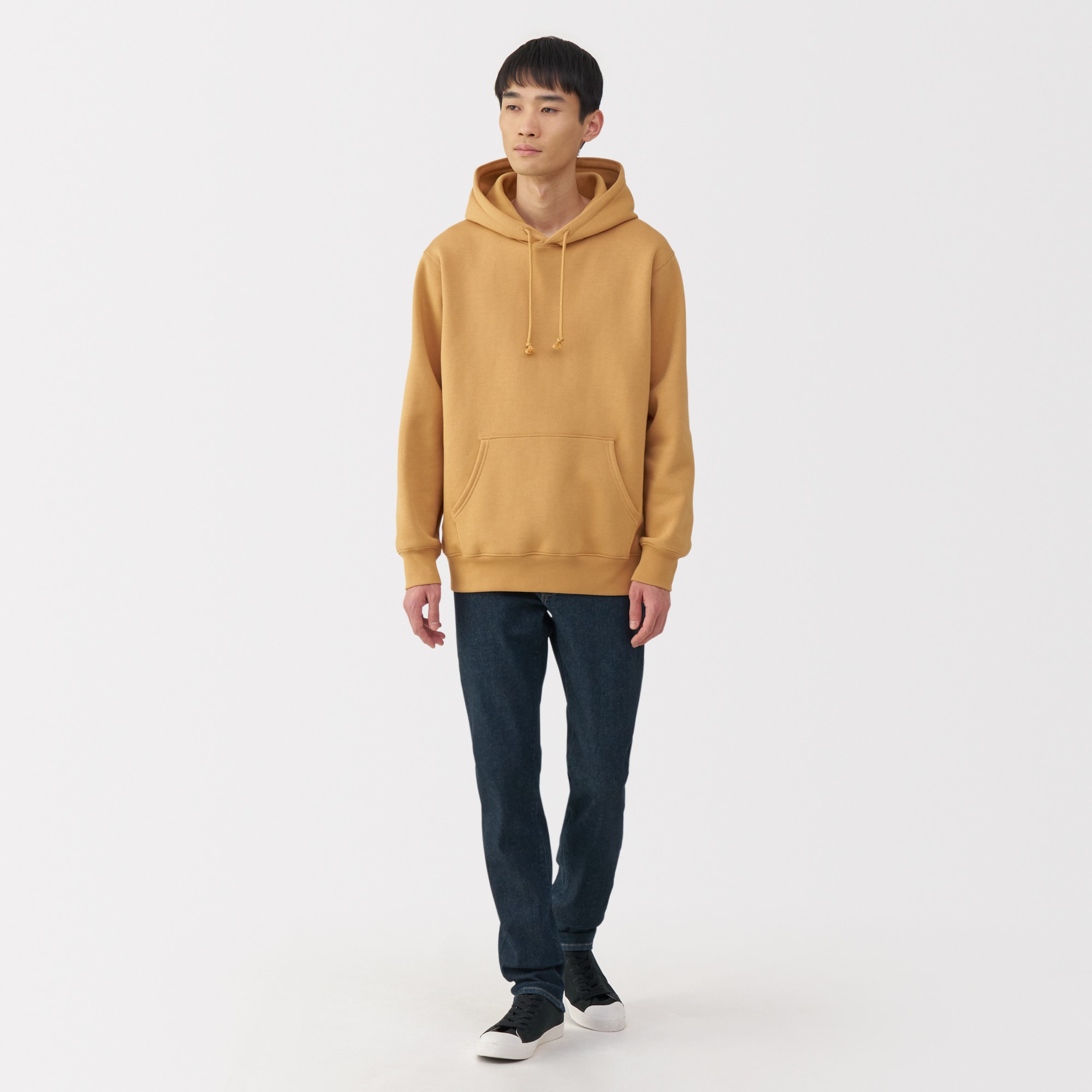 紳士　ストレッチデニムスリムパンツ　インディゴ