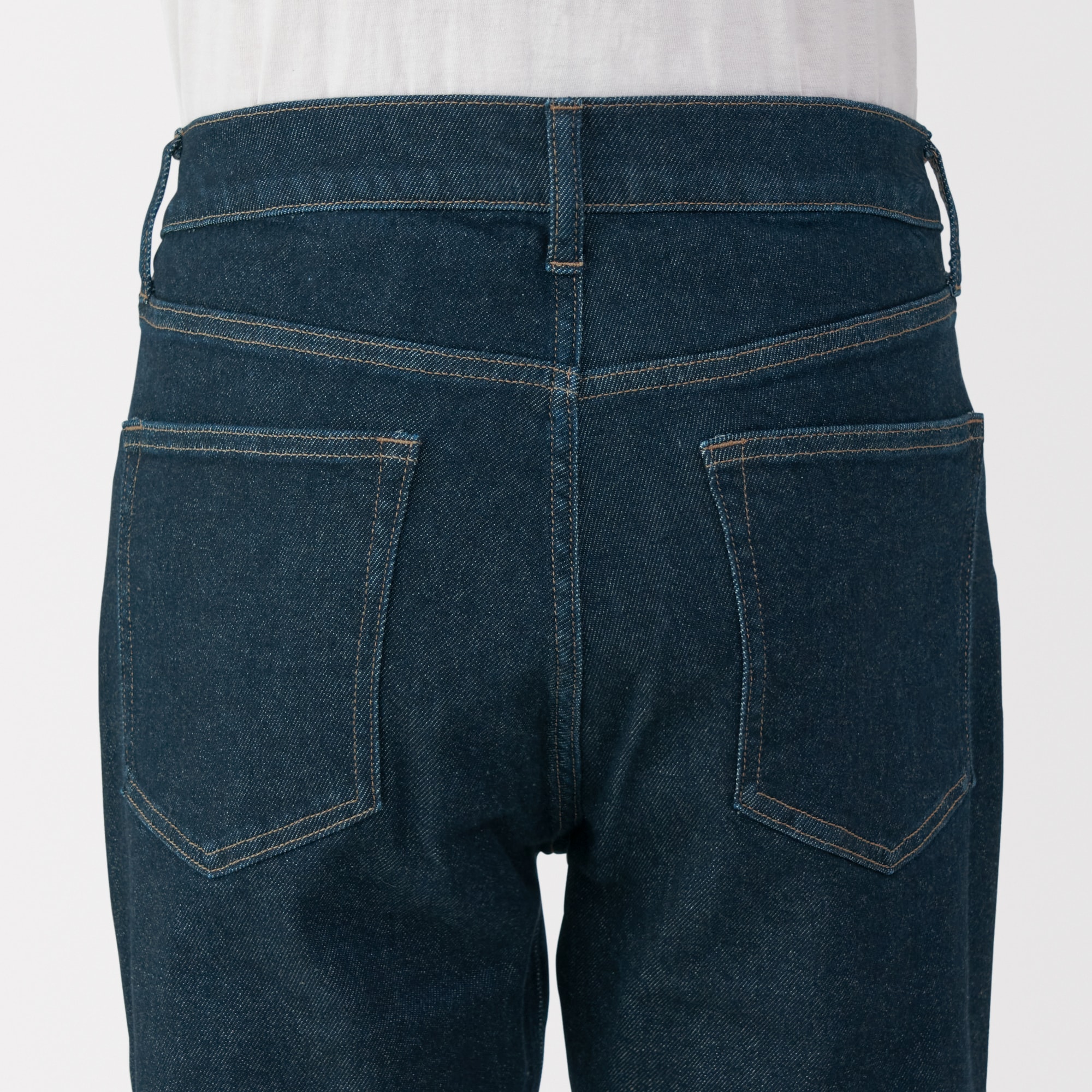 紳士　ストレッチデニムスリムパンツ　インディゴ