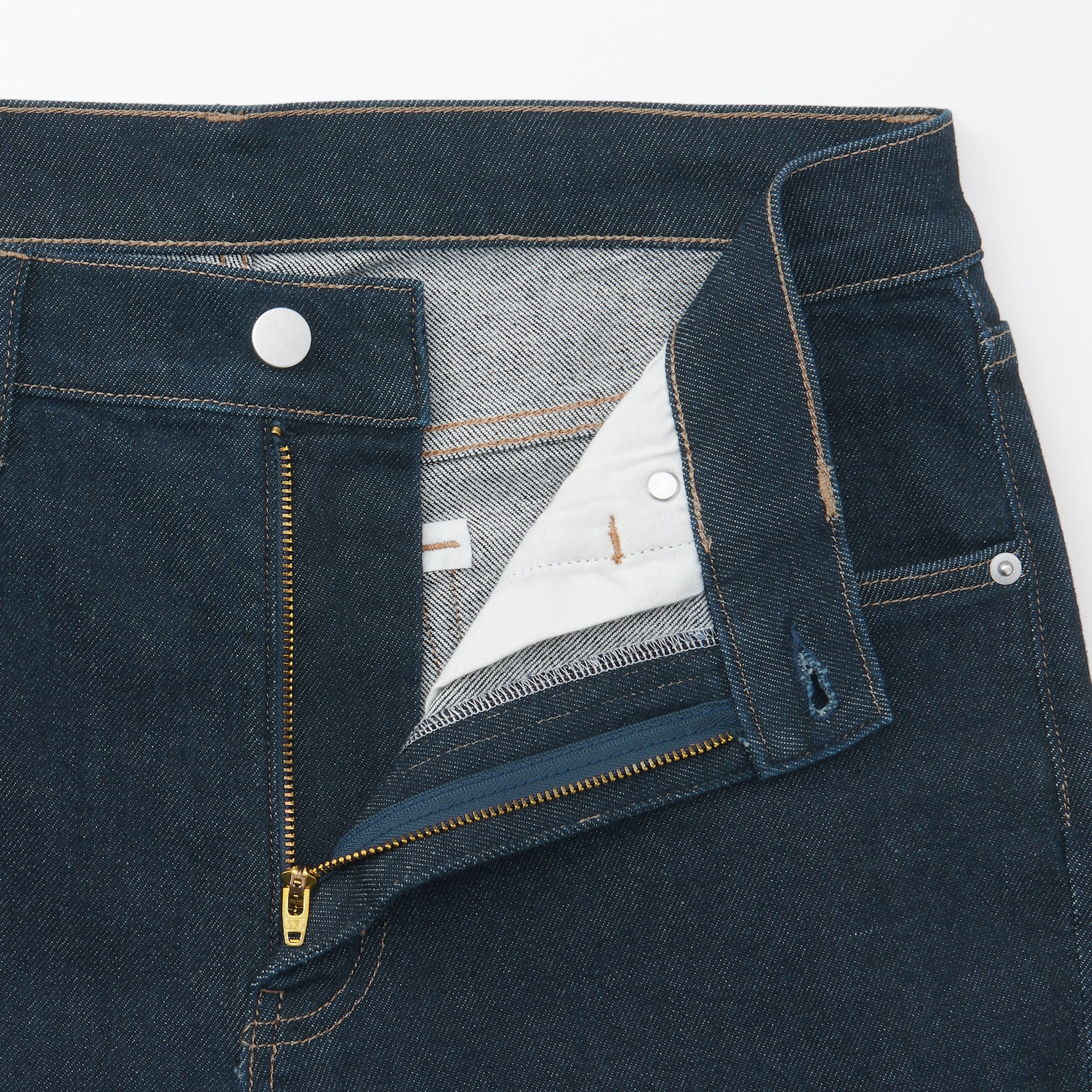 紳士　ストレッチデニムスリムパンツ　インディゴ