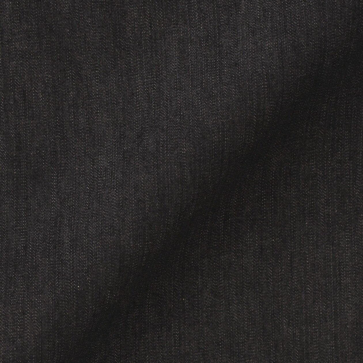 紳士　洗いざらしデニムイージーパンツ　黒